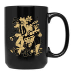 Bendy and The Ink Machine Essential Black Coffee Mug, Gift Coffee Mug