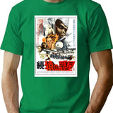 Beneath The Planet of The Apes (1970) Premium Heavyweight Cotton T-Shirt - Green