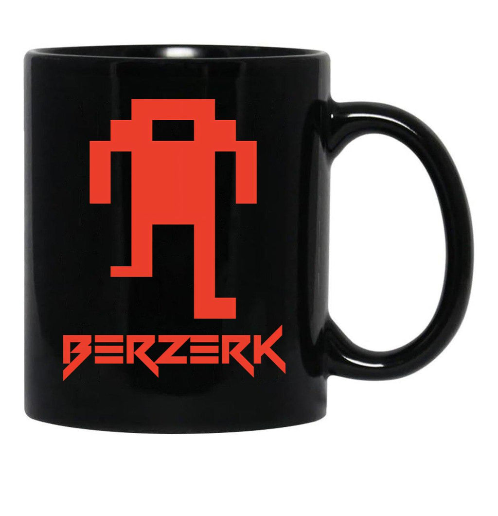 Berzerk Black Coffee Mug, Gift Coffee Mug - Black
