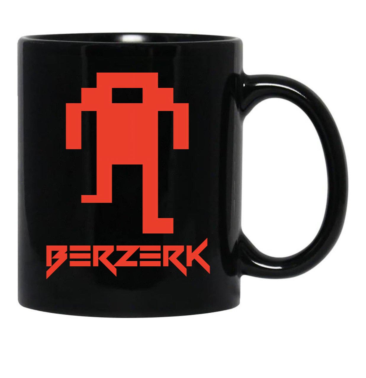 Berzerk Black Coffee Mug, Gift Coffee Mug - Black