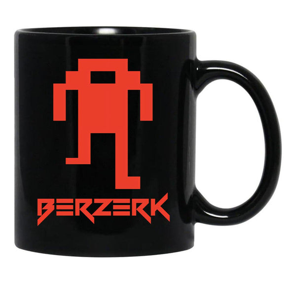 Berzerk Black Coffee Mug, Gift Coffee Mug - Black