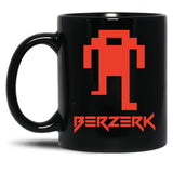 Berzerk Black Coffee Mug, Gift Coffee Mug - Black