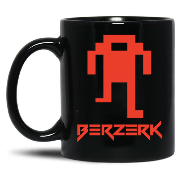 Berzerk Black Coffee Mug, Gift Coffee Mug - Black