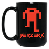 Berzerk Black Coffee Mug, Gift Coffee Mug
