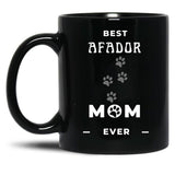 Best Afador Mom Ever Black Coffee Mug, Gift Coffee Mug - Black