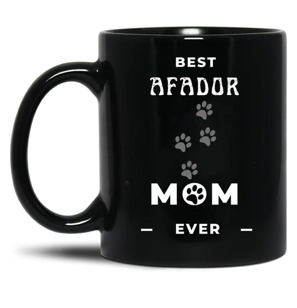 Best Afador Mom Ever Black Coffee Mug, Gift Coffee Mug - Black
