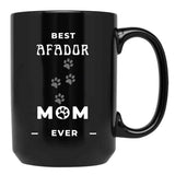 Best Afador Mom Ever Black Coffee Mug, Gift Coffee Mug