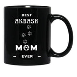 Best Akbash Mom Ever Black Coffee Mug, Gift Coffee Mug - Black