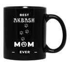 Best Akbash Mom Ever Black Coffee Mug, Gift Coffee Mug - Black