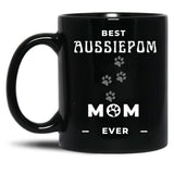 Best Aussiepom Mom Ever Black Coffee Mug, Gift Coffee Mug - Black