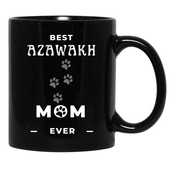 Best Azawakh Mom Ever Black Coffee Mug, Gift Coffee Mug - Black