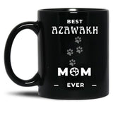 Best Azawakh Mom Ever Black Coffee Mug, Gift Coffee Mug - Black
