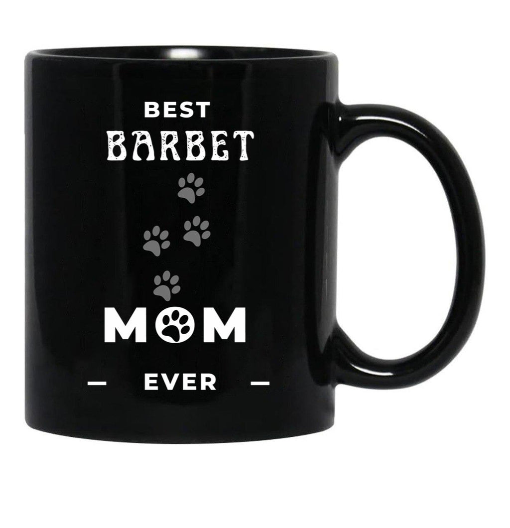 Best Barbet Mom Ever Black Coffee Mug, Gift Coffee Mug - Black