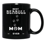 Best Beabull Mom Ever Black Coffee Mug, Gift Coffee Mug - Black