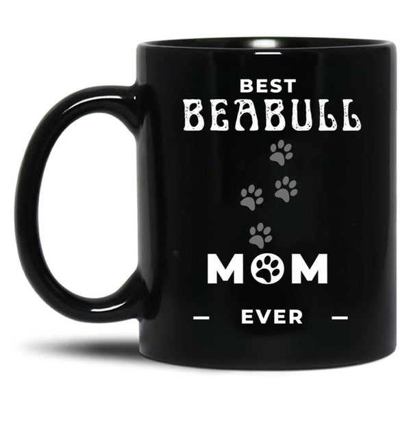 Best Beabull Mom Ever Black Coffee Mug, Gift Coffee Mug - Black