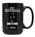 Best Beabull Mom Ever Black Coffee Mug, Gift Coffee Mug