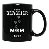 Best Beaglier Mom Ever Black Coffee Mug, Gift Coffee Mug - Black