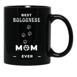 Best Bolognese Mom Ever Black Coffee Mug, Gift Coffee Mug - Black
