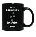 Best Bolognese Mom Ever Black Coffee Mug, Gift Coffee Mug - Black