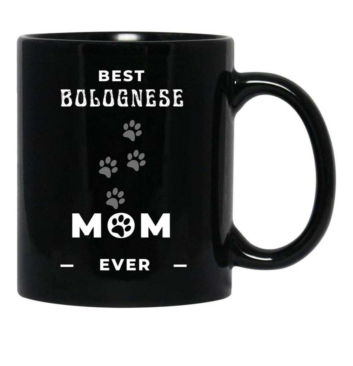 Best Bolognese Mom Ever Black Coffee Mug, Gift Coffee Mug - Black