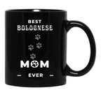 Best Bolognese Mom Ever Black Coffee Mug, Gift Coffee Mug - Black
