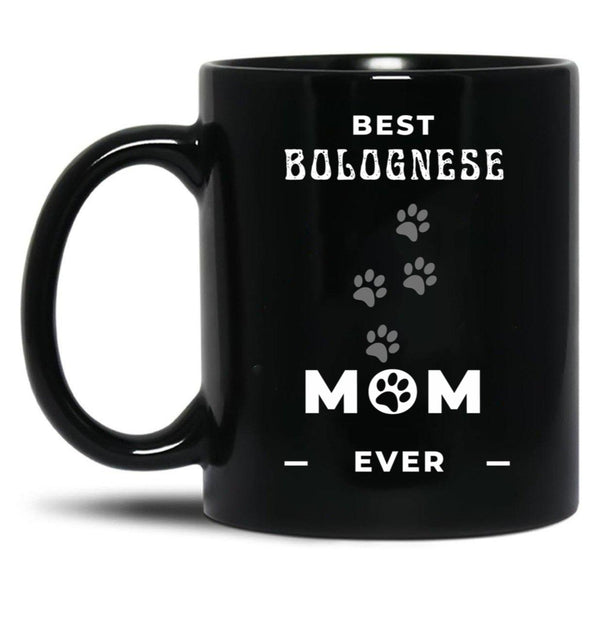 Best Bolognese Mom Ever Black Coffee Mug, Gift Coffee Mug - Black
