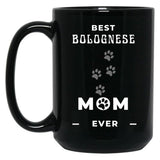 Best Bolognese Mom Ever Black Coffee Mug, Gift Coffee Mug