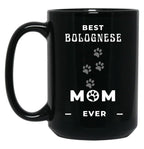 Best Bolognese Mom Ever Black Coffee Mug, Gift Coffee Mug