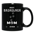 Best Broholmer Mom Ever Black Coffee Mug, Gift Coffee Mug - Black