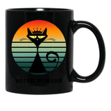 Best Cat Mom Ever (5) Black Coffee Mug, Gift Coffee Mug - Black