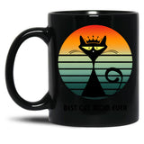 Best Cat Mom Ever (5) Black Coffee Mug, Gift Coffee Mug - Black