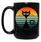 Best Cat Mom Ever (5) Black Coffee Mug, Gift Coffee Mug