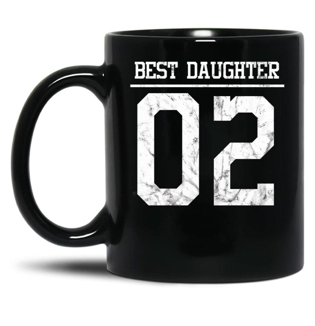 Best Daughter 02 (1) Black Coffee Mug