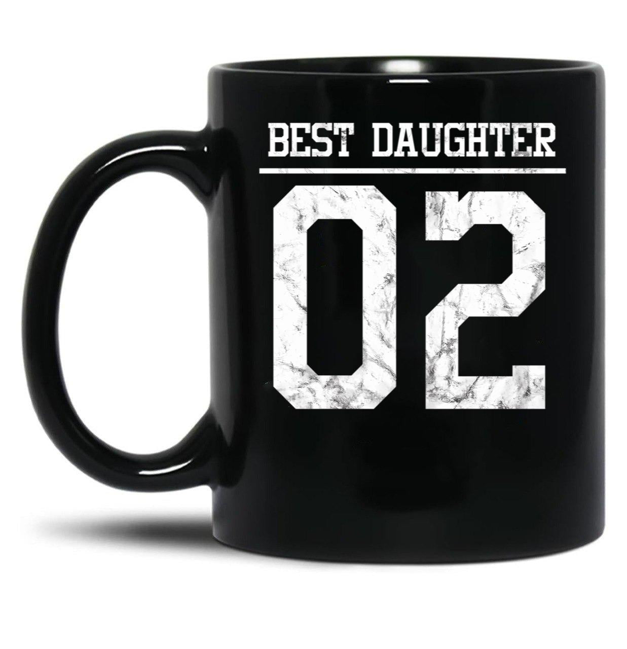 Best Daughter 02 (1) Black Coffee Mug