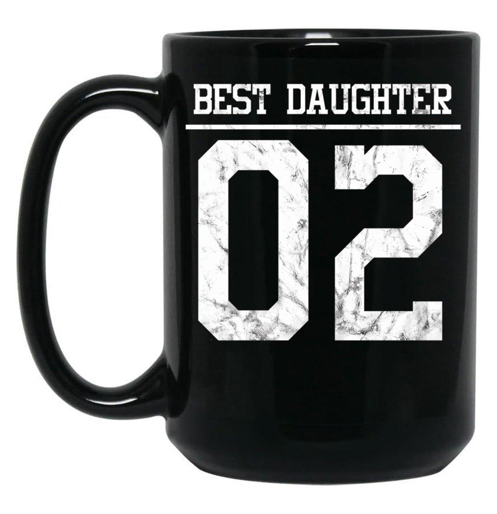 Best Daughter 02 (1) Black Coffee Mug