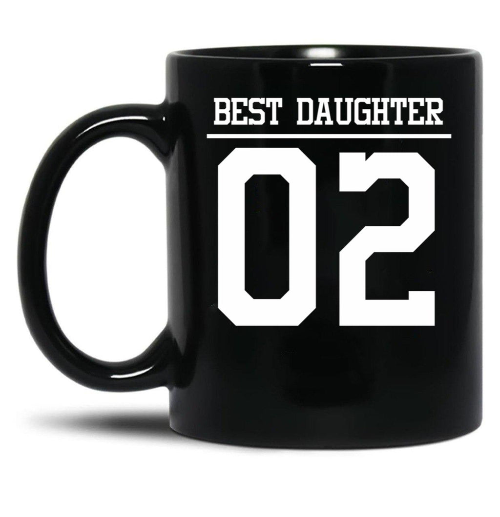 Best Daughter 02 Black Coffee Mug