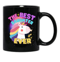 Best Daughter Ever V2- International Children'S Day Black Coffee Mug - Black