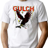 Best Design Album Gulch Band T-Shirt for Men & Women, T-Shirts Graphic Tee - White