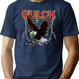 Best Design Album Gulch Band T-Shirt for Men & Women, T-Shirts Graphic Tee - Navy