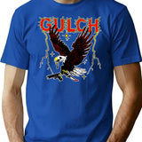 Best Design Album Gulch Band T-Shirt for Men & Women, T-Shirts Graphic Tee - Blue