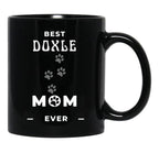 Best Doxle Mom Ever Black Coffee Mug, Gift Coffee Mug - Black