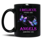 Best Family Memorial Butterflies Couple Mug In Loving Memory Mug Black Coffee Mug