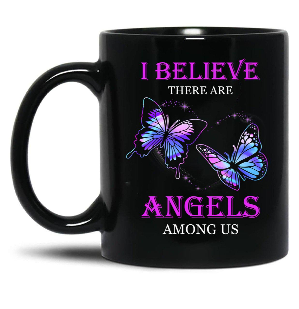 Best Family Memorial Butterflies Couple Mug In Loving Memory Mug Black Coffee Mug