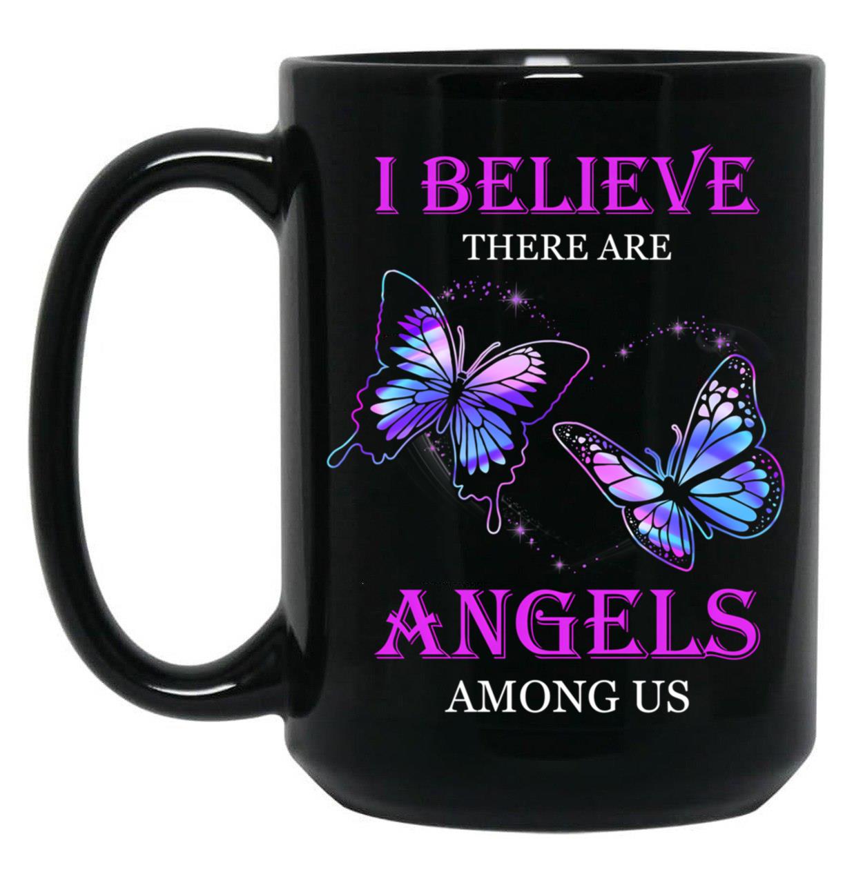 Best Family Memorial Butterflies Couple Mug In Loving Memory Mug Black Coffee Mug