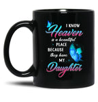 Best Family Memorial Daughter Remembrance Dad Mom In Loving Memory Black Coffee Mug