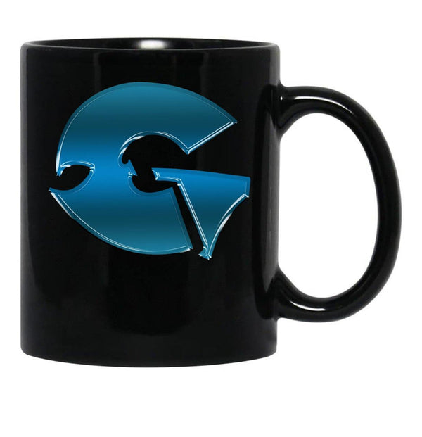 Best-GZA-Logo Black Coffee Mug, Gift Coffee Mug - Black