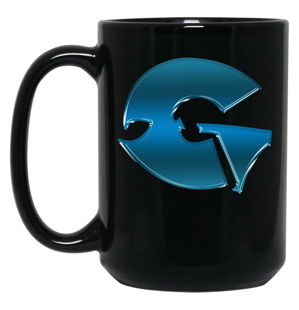 Best-GZA-Logo Black Coffee Mug, Gift Coffee Mug - Black