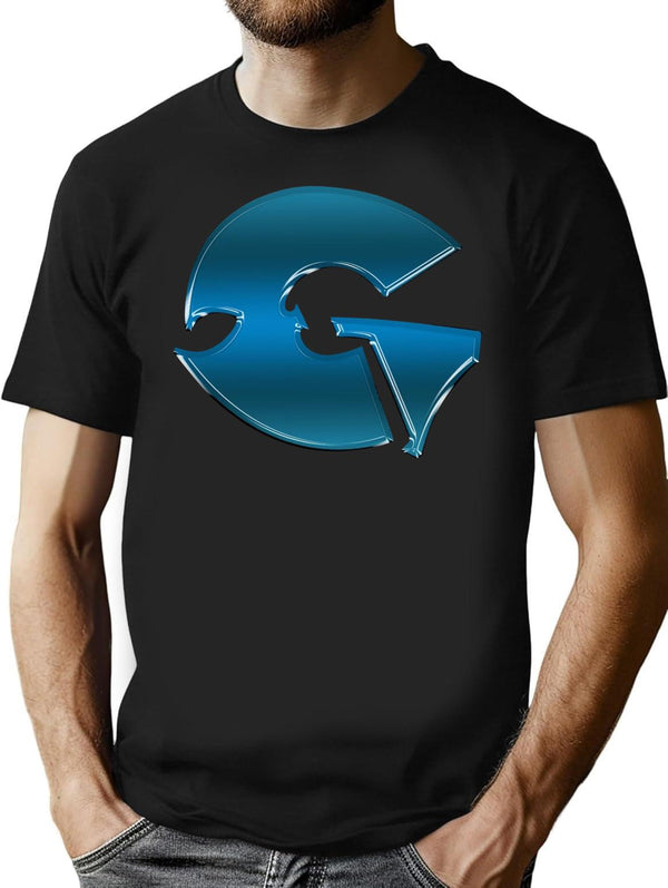 Best-GZA-Logo Premium Heavyweight Cotton T-Shirt - Black