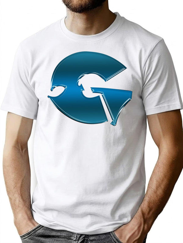 Best-GZA-Logo Premium Heavyweight Cotton T-Shirt - White