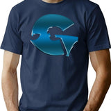 Best-GZA-Logo Premium Heavyweight Cotton T-Shirt - Navy